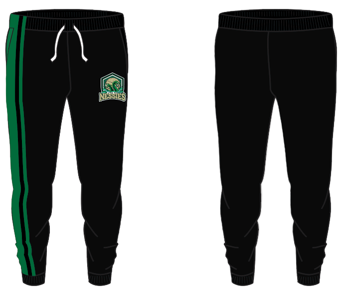 Nessies Jogger - Black