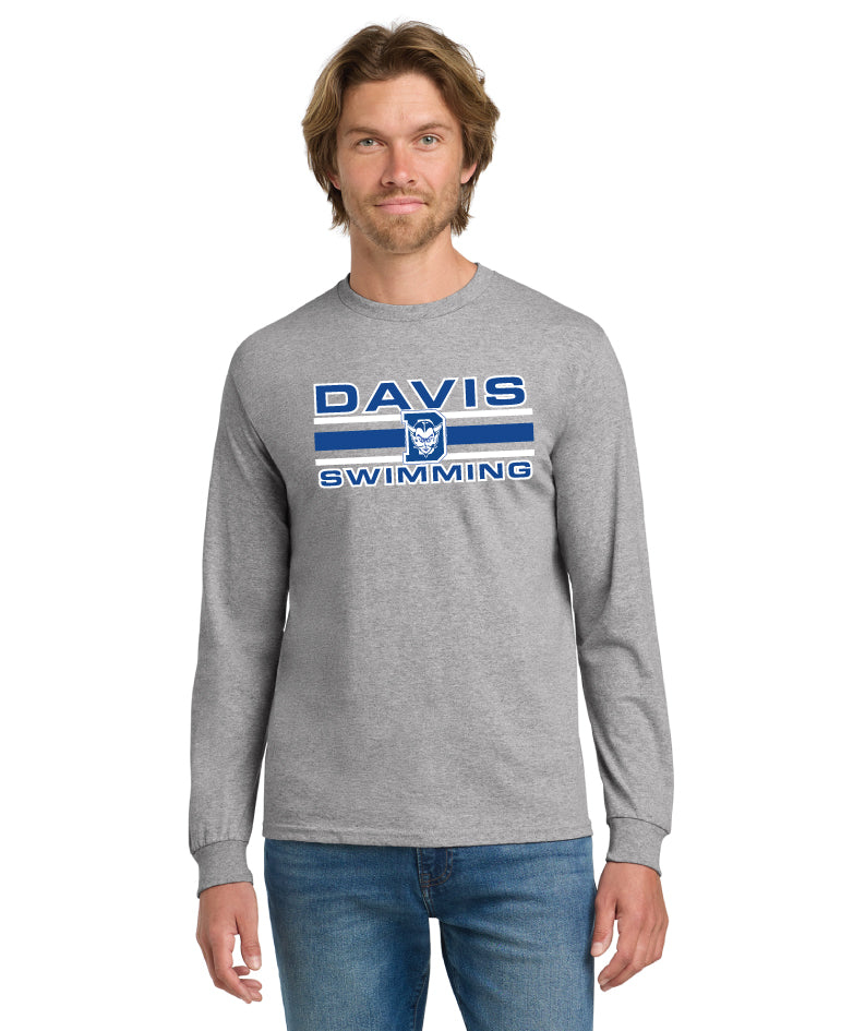 Davis Long Sleeve - Sport Grey