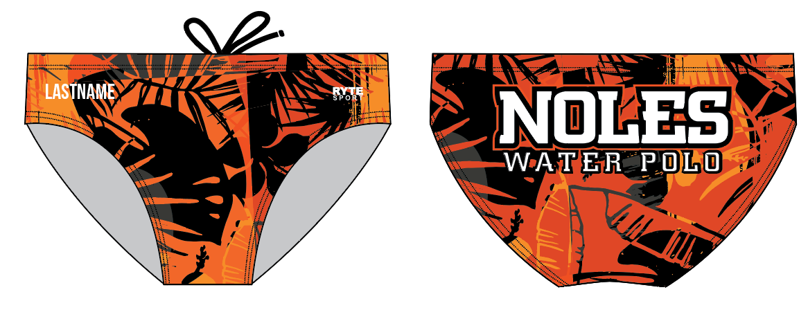 CUSTOM Seminole Hawaiian Brief 2024 RYTE Sport