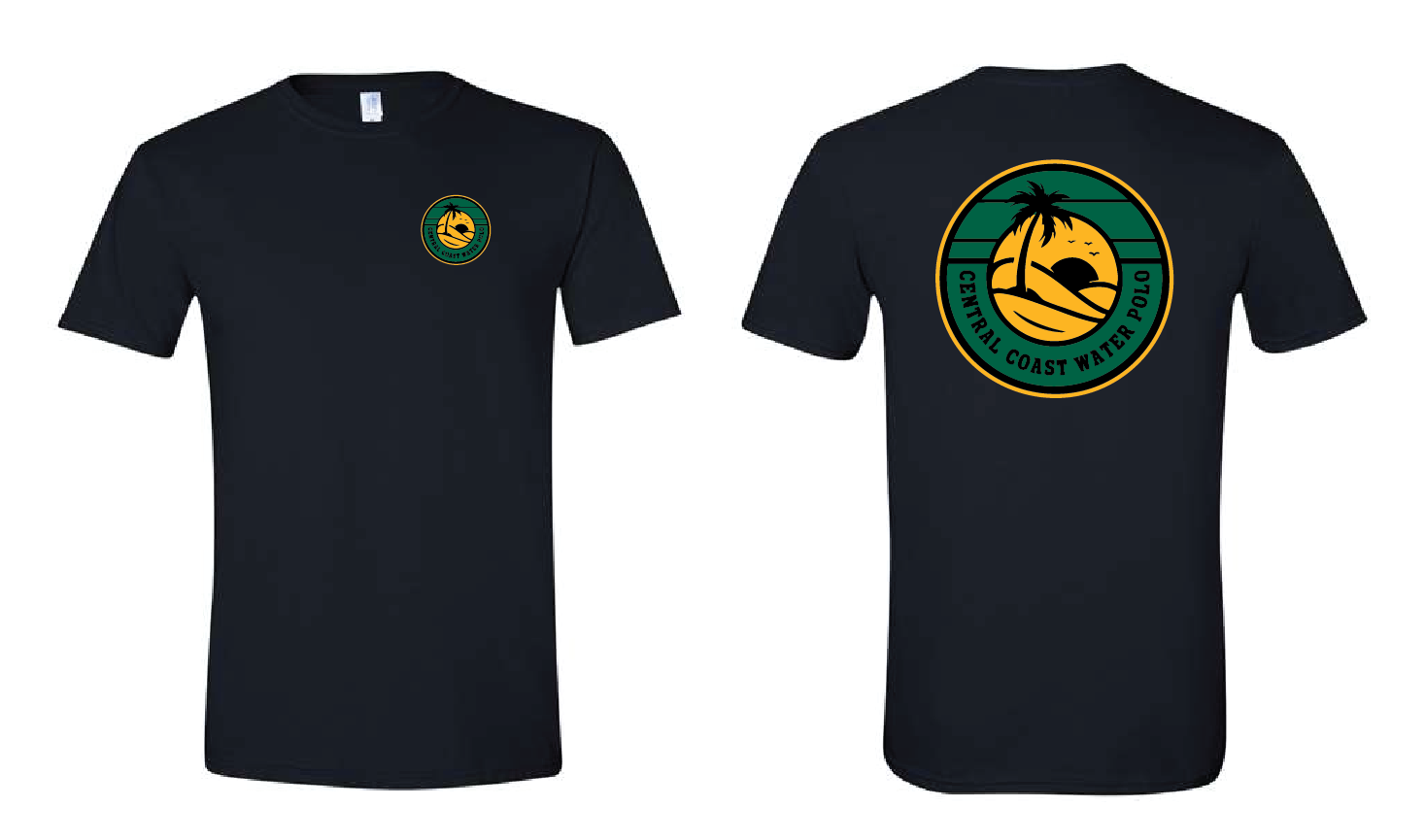 Central Coast Tee Logo - Black