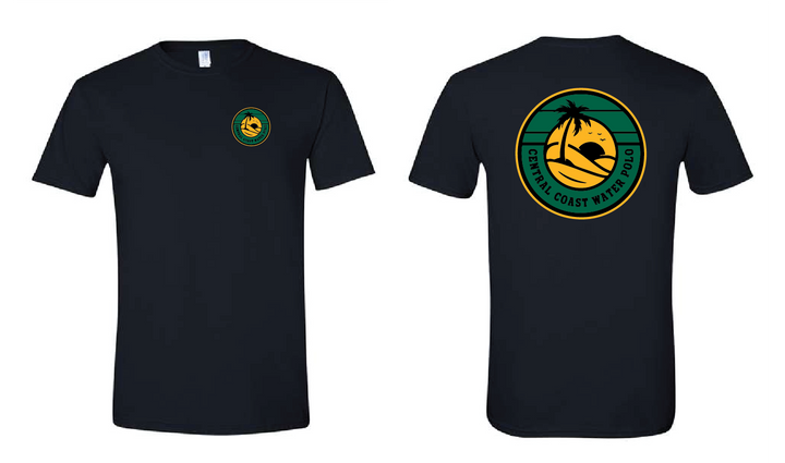 Central Coast Tee Logo - Black