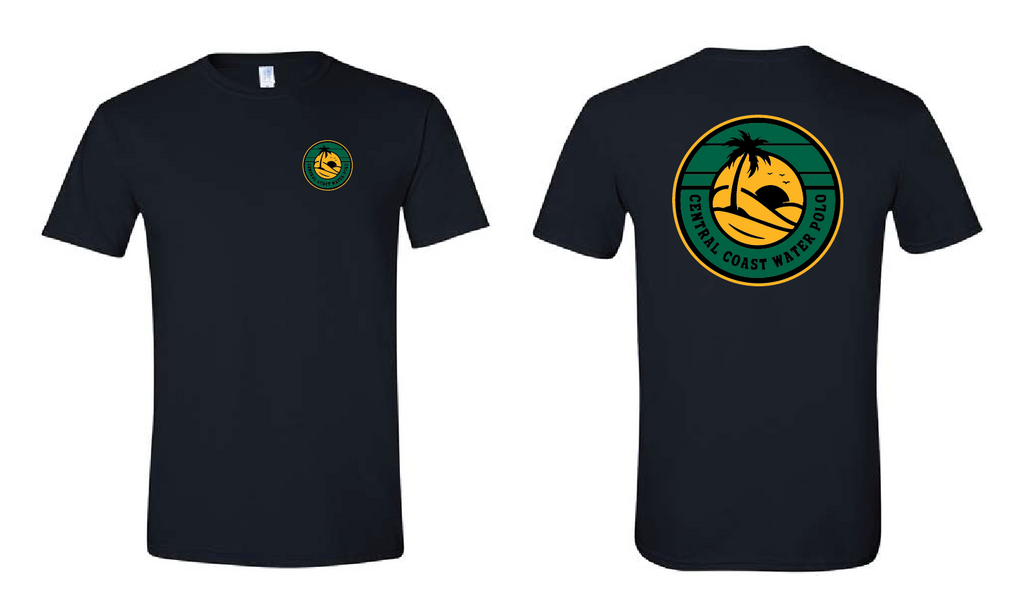 Central Coast Tee Logo - Black