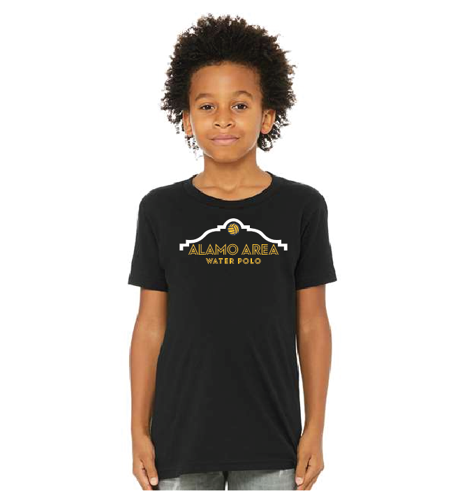 Alamo Area Youth Tee - Black RYTE Sport