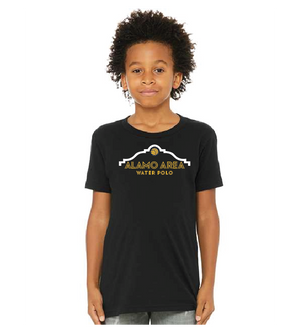 Alamo Area Youth Tee - Black RYTE Sport