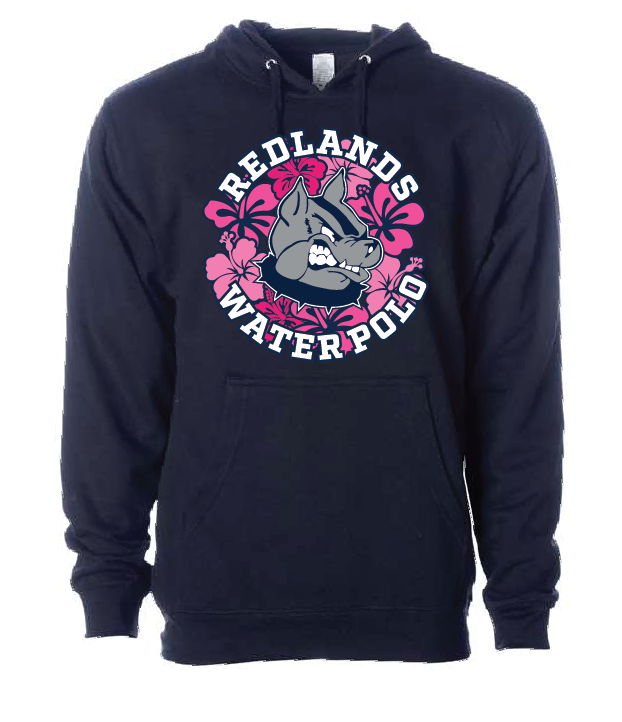 Redlands Unisex Hoodie - Navy RYTE Sport