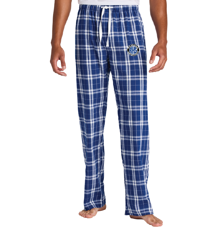Ramona Flannel Pant - Royal White
