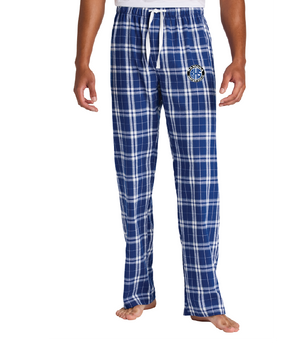 Ramona Flannel Pant - Royal White