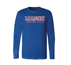 Mason Long Sleeve Tee - Royal