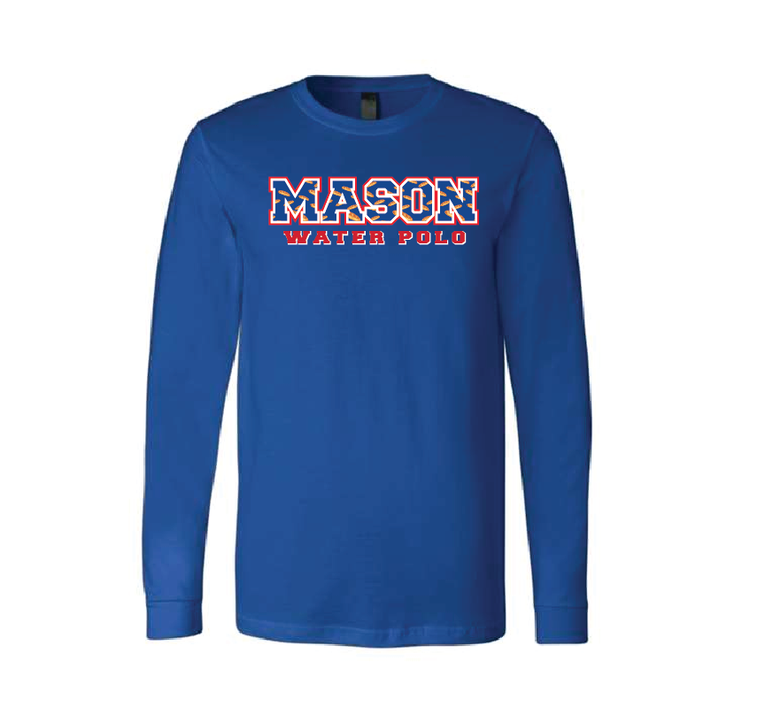 Mason Long Sleeve Tee - Royal