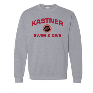 Kastner Swim Crewneck - Heather Grey