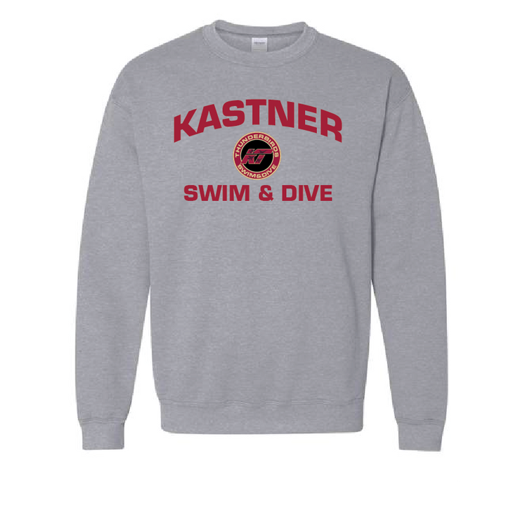 Kastner Swim Crewneck - Heather Grey