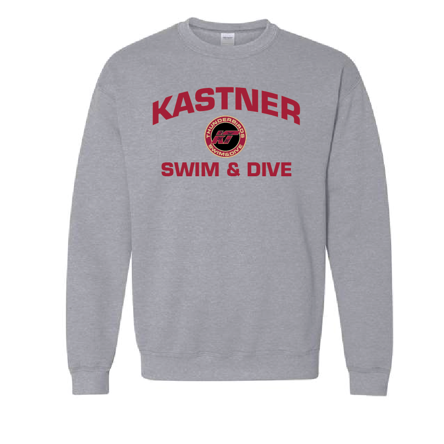 Kastner Swim Crewneck - Heather Grey