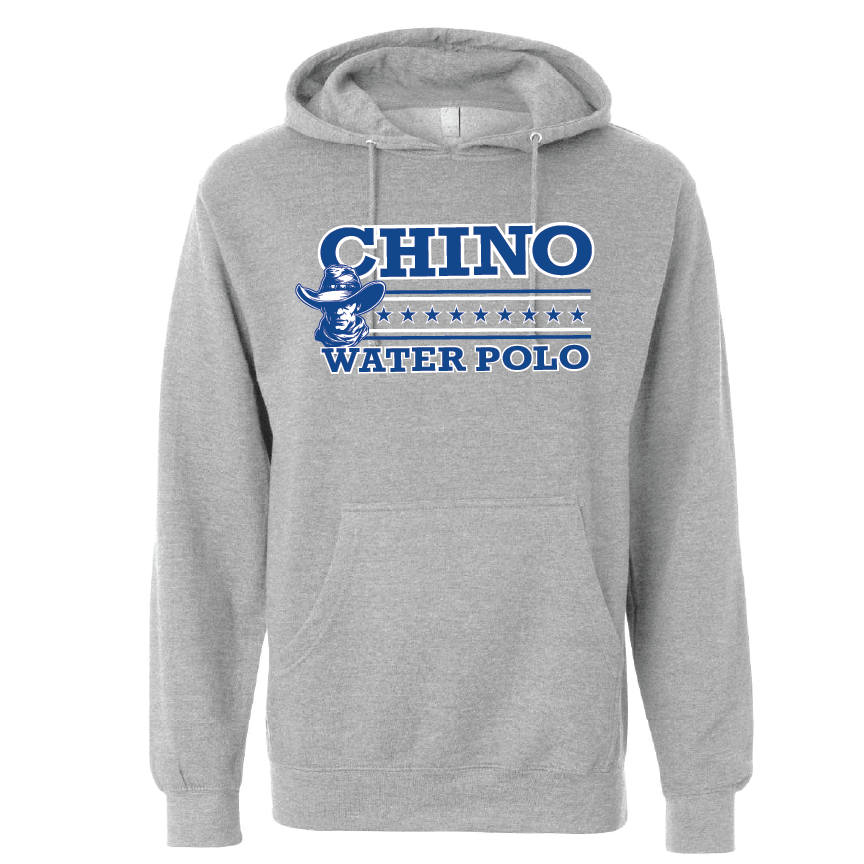 Chino Unisex Hoodie - Heather Gray