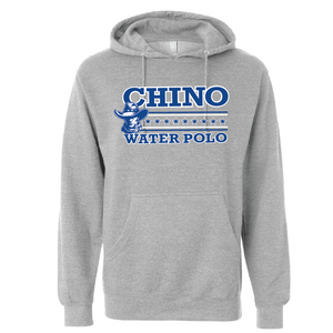 Chino Unisex Hoodie - Heather Gray