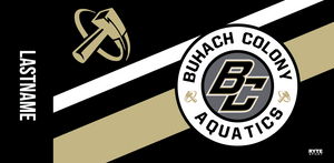 CUSTOM Buhach Colony Towel