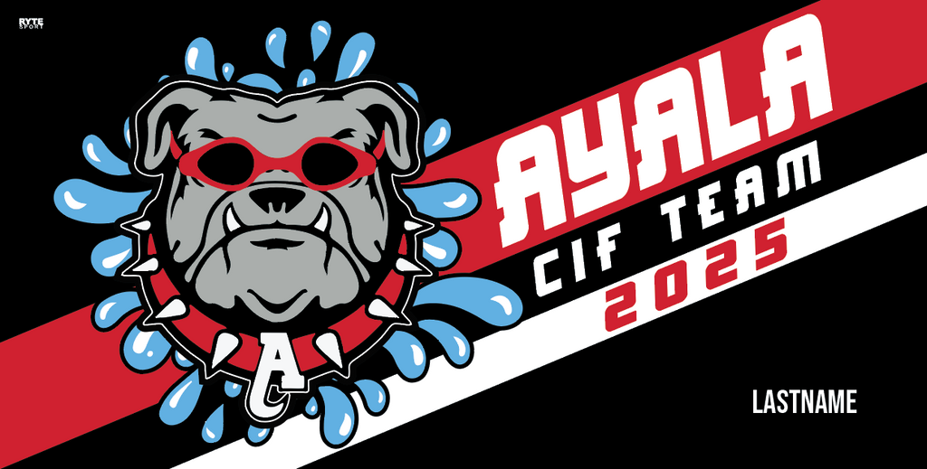 CUSTOM Ayala CIF towel 2025