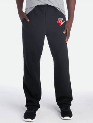 REV unisex sweatpants - Black