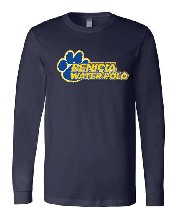 Benicia Long Sleeve - Navy