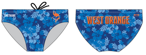 CUSTOM West Orange Swim Brief 2025