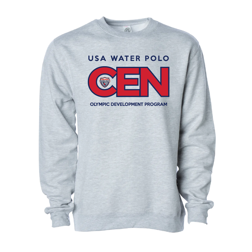 Central Zone Unisex Crewneck - Heather Grey