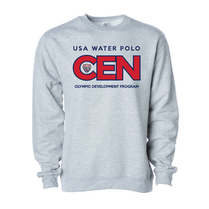 Central Zone Unisex Crewneck - Heather Grey