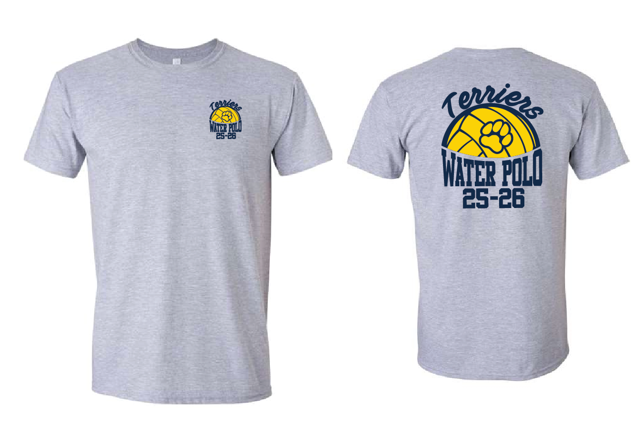 Redlands Unsex Tee - Sport Grey
