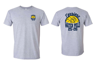 Redlands Unsex Tee - Sport Grey