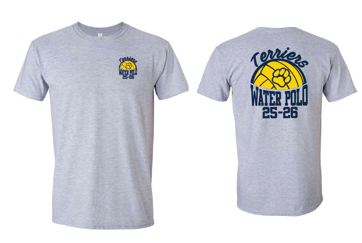 Redlands Unsex Tee - Sport Grey