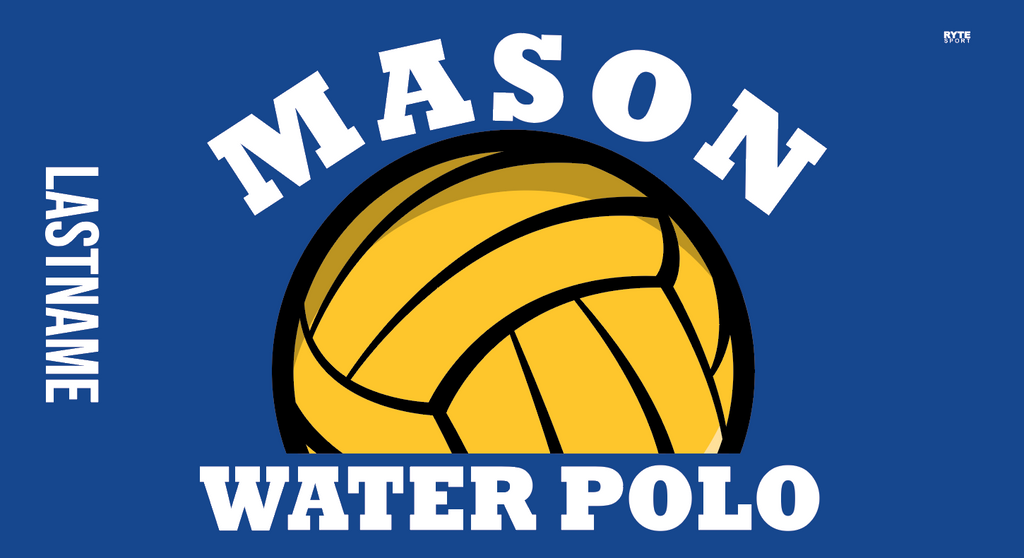 CUSTOM Mason Water Polo Towel