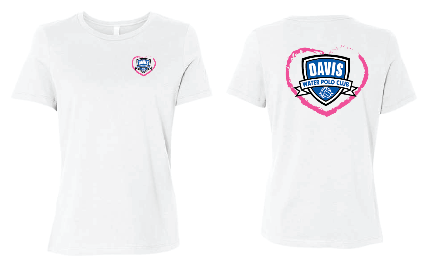 Davis Ladies Heart Tee