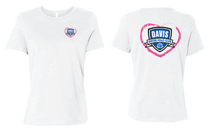 Davis Ladies Heart Tee