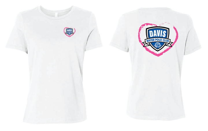 Davis Ladies Heart Tee