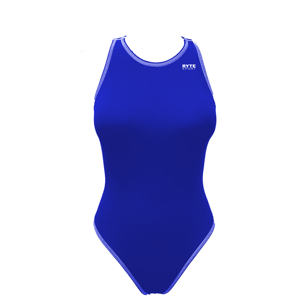 Competition Solid Women's Water Polo Suit