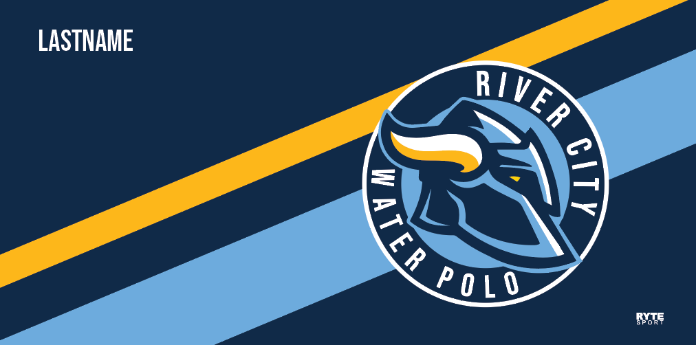 CUSTOM River City Water Polo Towel