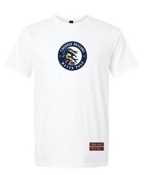 Thunder Dragon Adult Parent tee - White