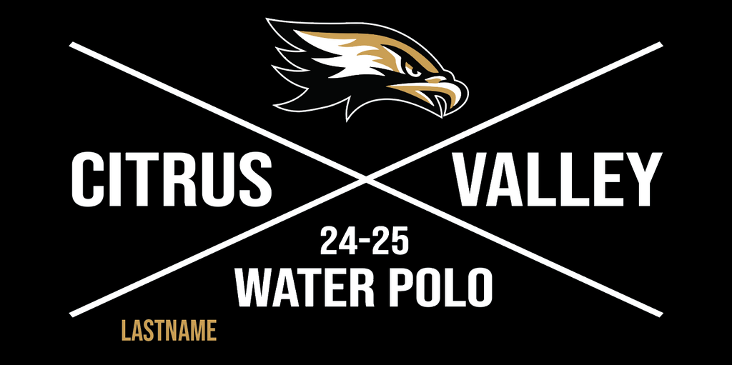 CUSTOM Citrus Valley Towel 2024-25