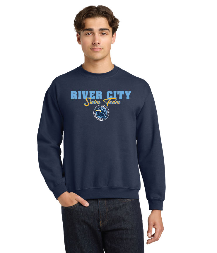 River City Unisex Crewneck - Navy