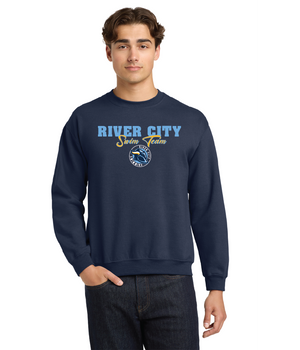 River City Unisex Crewneck - Navy