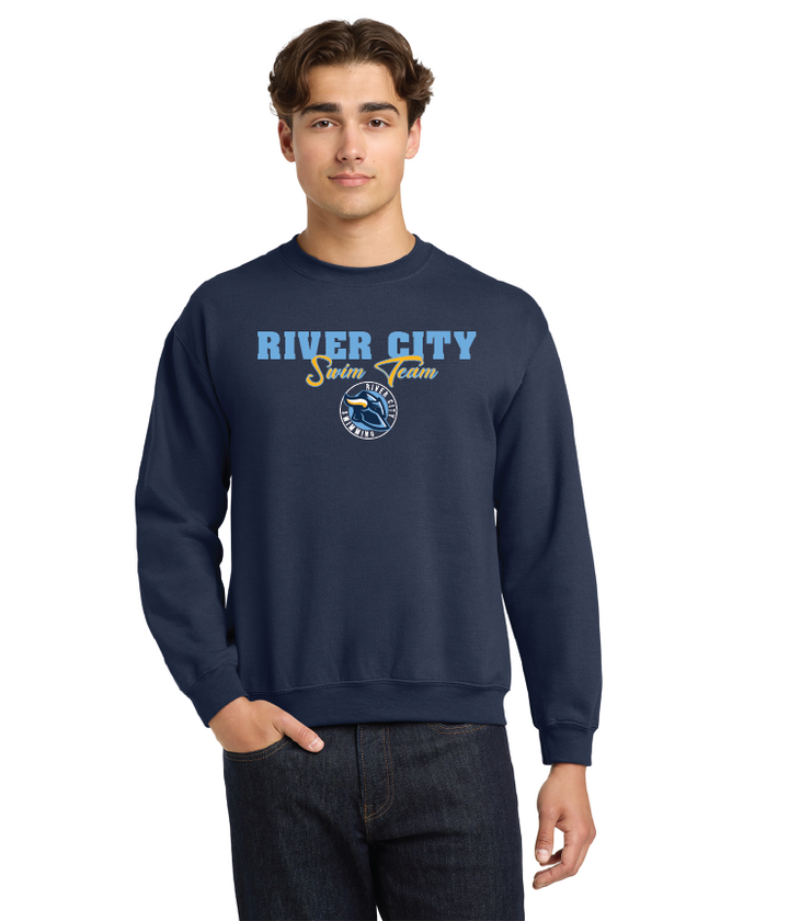 River City Unisex Crewneck - Navy