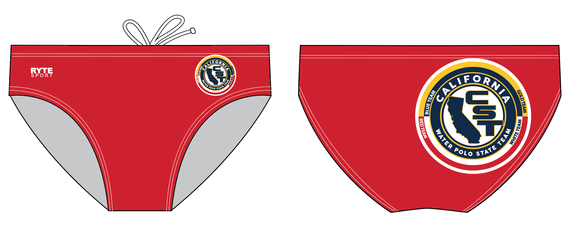 California State Team - Red