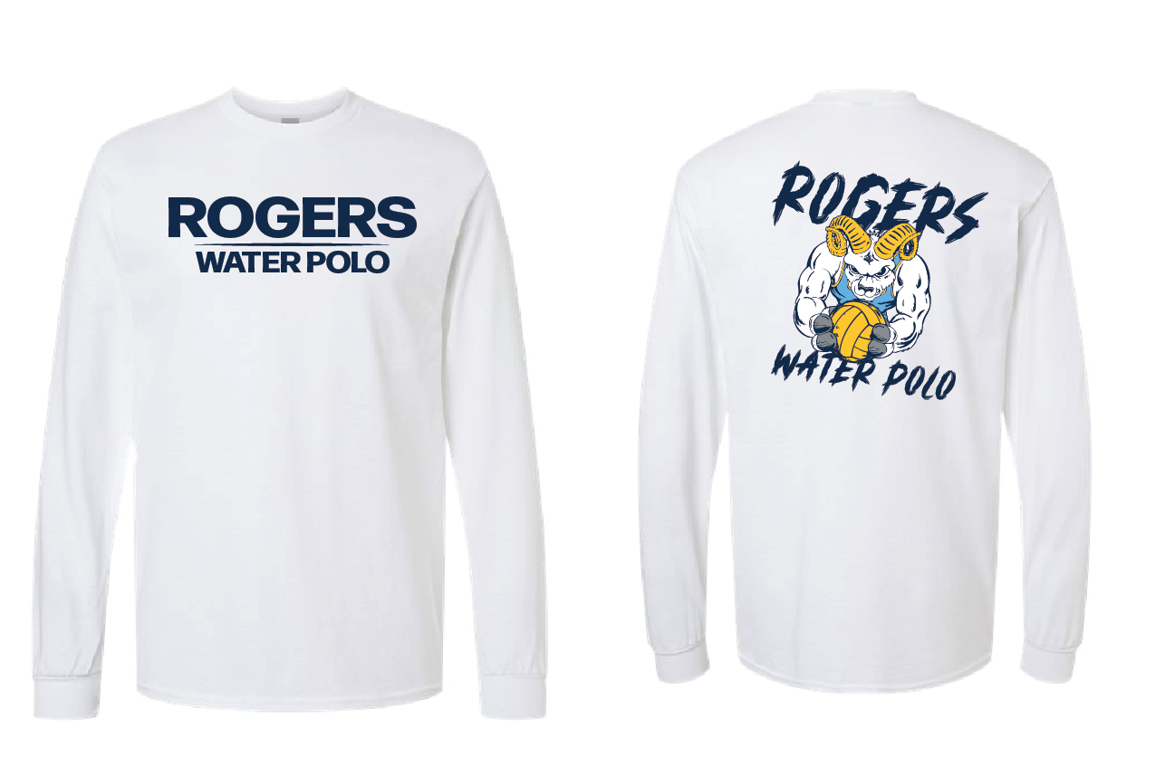 Rogers Long Sleeve Tee - White