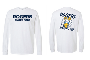 Rogers Long Sleeve Tee - White