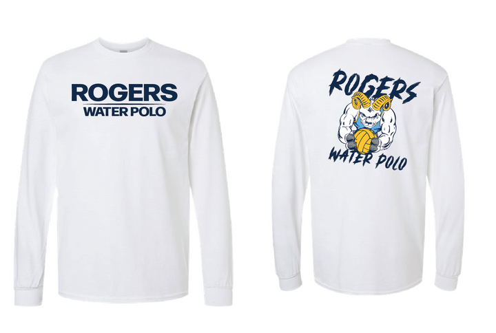 Rogers Long Sleeve Tee - White