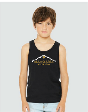 Alamo Area Youth Tank - Black RYTE Sport