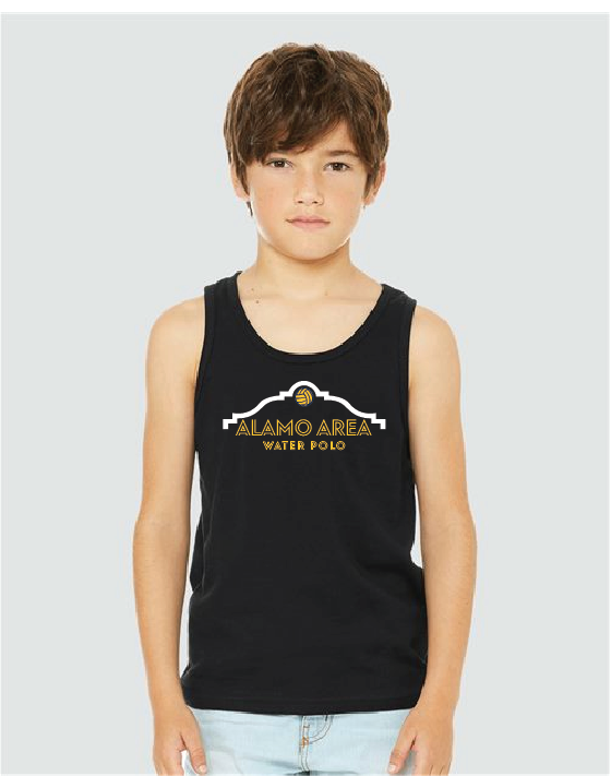 Alamo Area Youth Tank - Black RYTE Sport