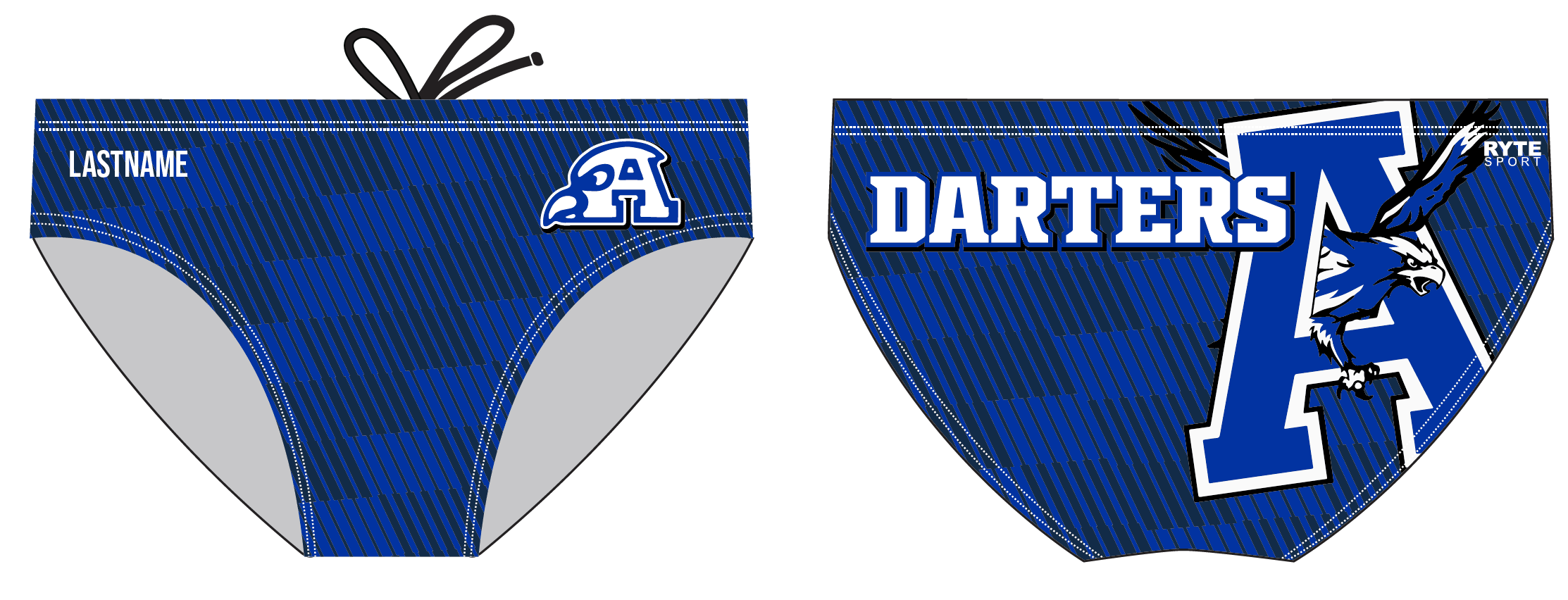 CUSTOM Apopka Swim Brief