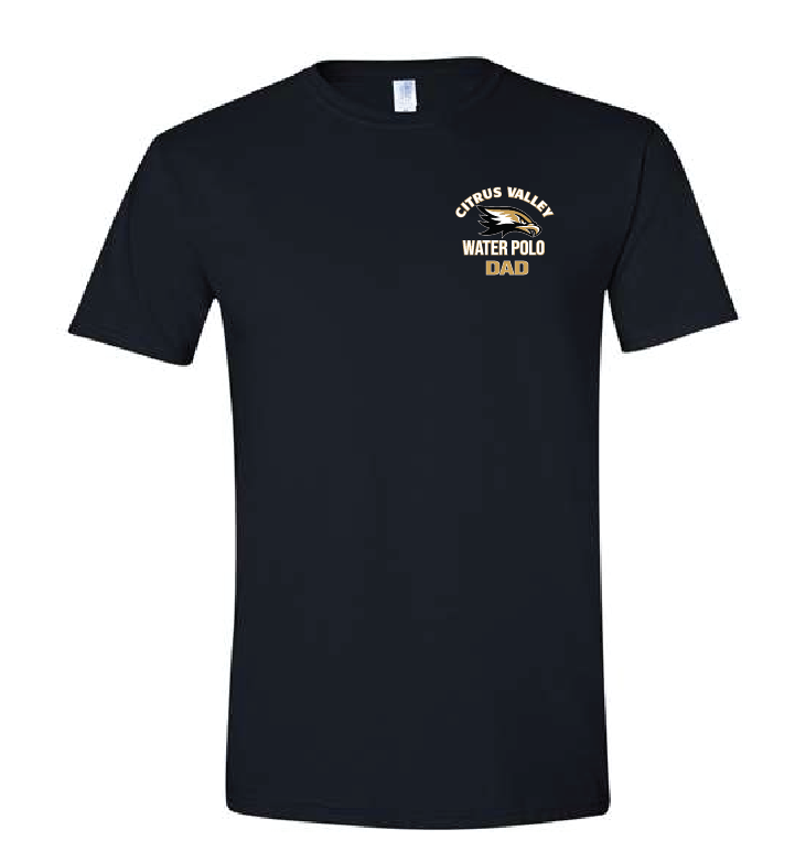 Citrus Valley Dad Shirt - Black