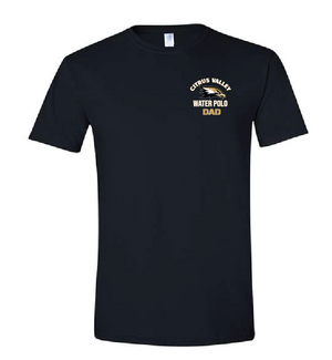 Citrus Valley Dad Shirt - Black