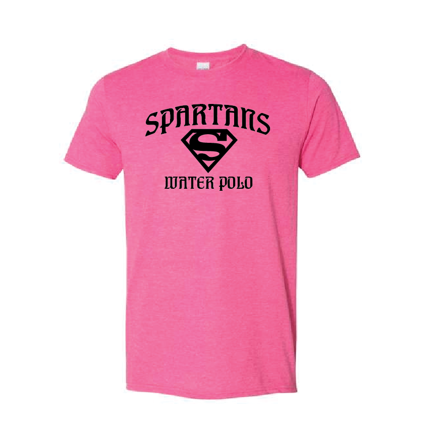 Grace Davis Tee - Pink and Green