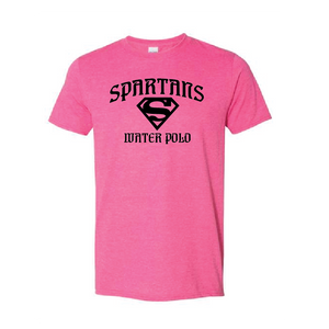 Grace Davis Tee - Pink and Green